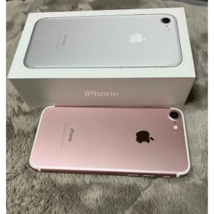 iPhone7 本体 128GB ローズゴールド
