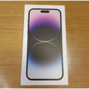 新品未開封 iPhone14 promax 128GB ディープパープル