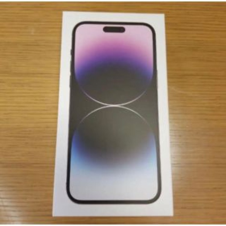 新品未開封 iPhone14 promax 128GB ディープパープル