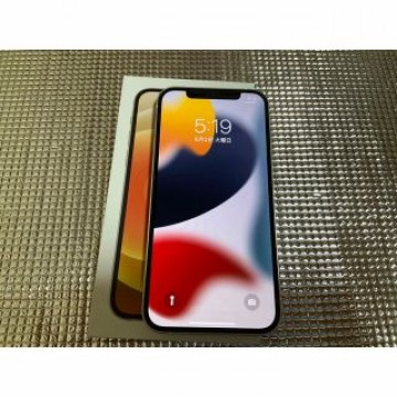 iPhone12 64GB SIMフリー　白　Apple限定保証あり