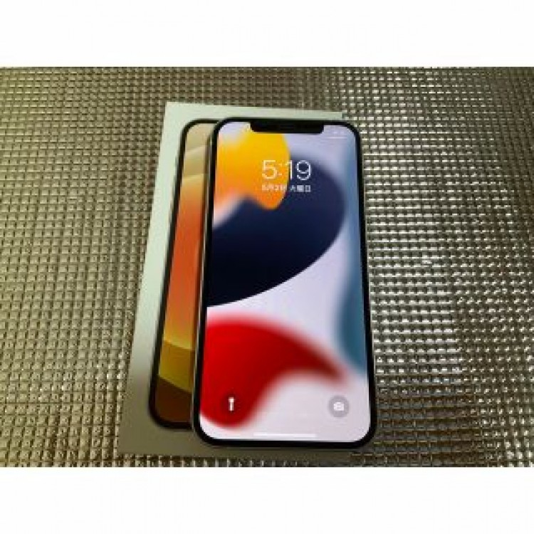 iPhone12 64GB SIMフリー　白　Apple限定保証あり