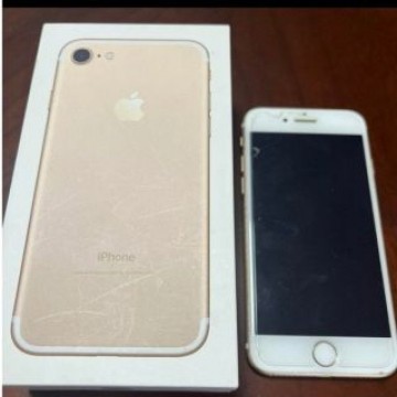 iPhone 7 Gold 128 GB docomo