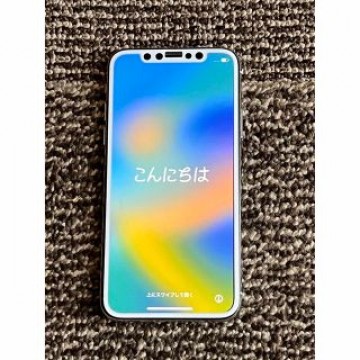 iPhone X 64GB シルバー