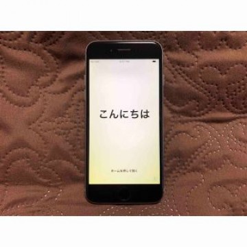 中古 iPhone6 16GB スペースグレー ソフトバンク バッテリー交換済み