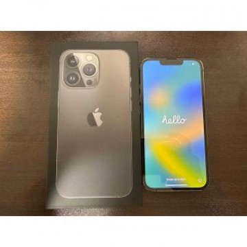 iPhone 13pro 256GB SIMフリー 利用制限◯