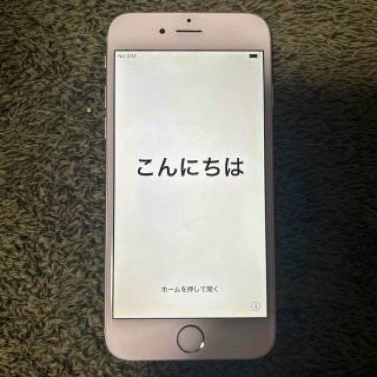 iPhone6 64GB シルバー 本体のみ