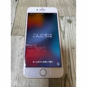 iPhone7 128GB  GOLD SIMフリー　ジャンク品　部品取り