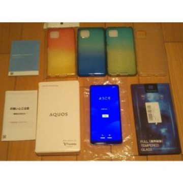 AQUOS sense4 basic SIMフリー 64GB Android12