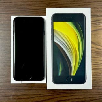 Apple アップル iPhone SE 第2世代 128GB ブラック