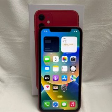 Apple iPhone11 64GB レッド