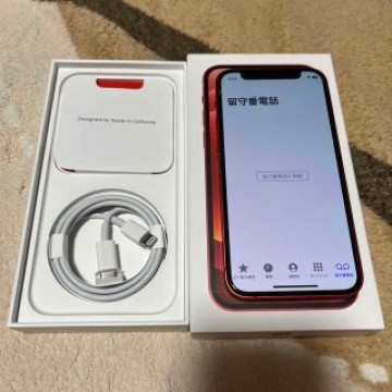 iPhone 12 mini 256GB SIMフリー 中古良品　レッド