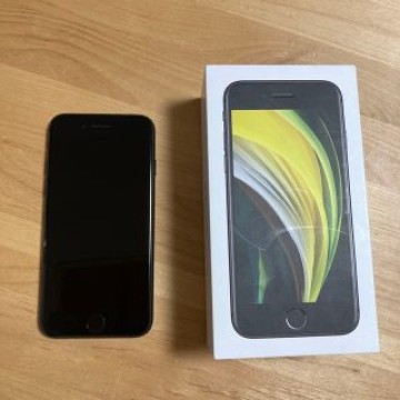 アップル iPhone SE第2世代 256GB ブラック SE2 256