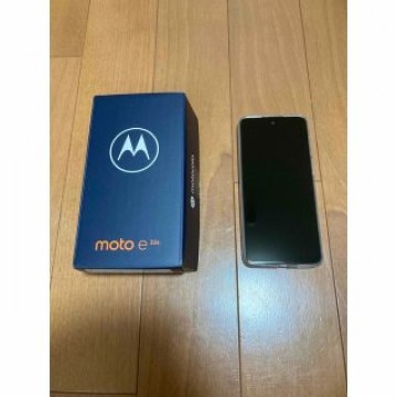 Moto e32s シルバー 未使用品