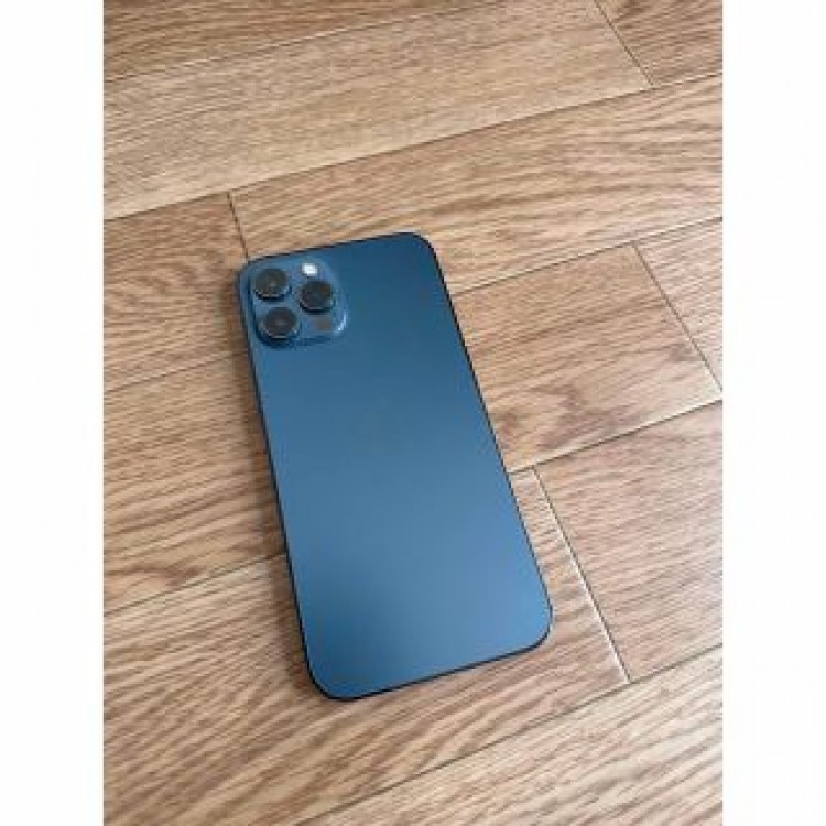 Apple iPhone12 ProMax 128GB パシフィックブルー