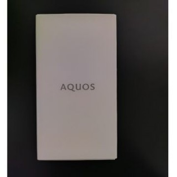 AQUOS sense6s ブラック 64 GB SIMフリー　SHG07