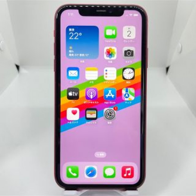 Apple iPhone11 64GB （PRODUCT）RED SIMフリー