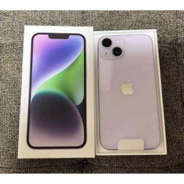 iPhone14本体128G パープルSIMフリー