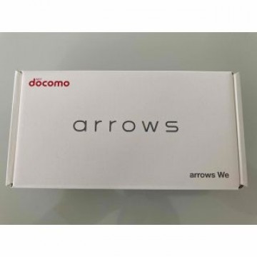 新品 SIMフリー docomo arrows We F-51B パープル