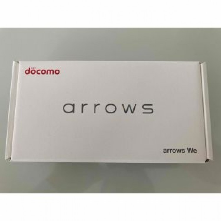 新品 SIMフリー docomo arrows We F-51B パープル