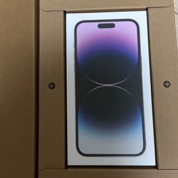新品未開封iPhone 14 Pro Max 512GB  ディープパープル