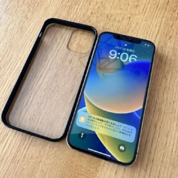 【美品】iPhone 12 pro シルバー 256GB
