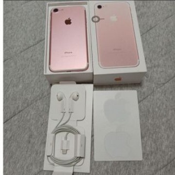 iPhone 7 Rose Gold 128 GB SIMフリー