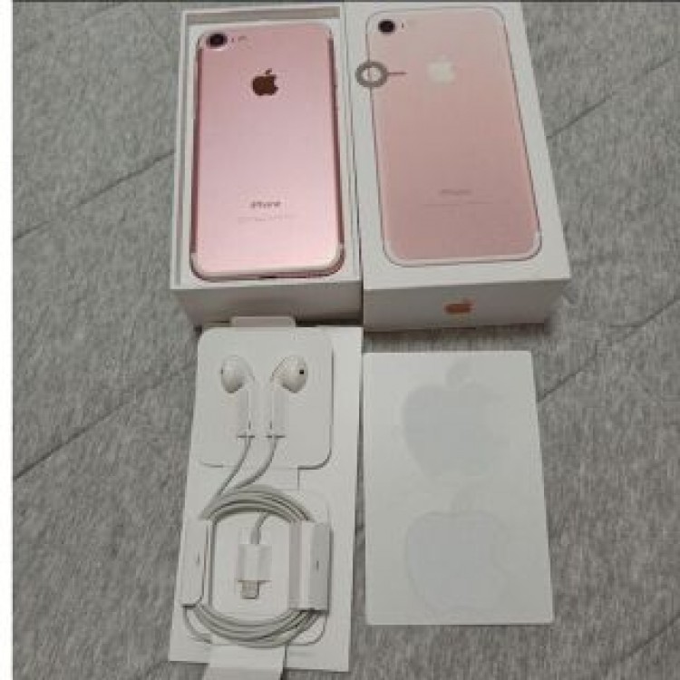 iPhone 7 Rose Gold 128 GB SIMフリー