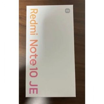 Xiaomi Redmi Note 10 AU版 64GB JE グレー