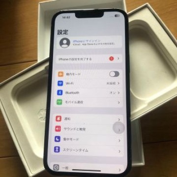 iPhone13pro 128G simフリー