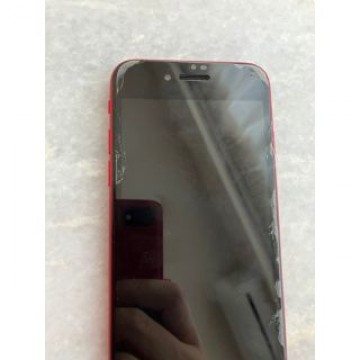 訳あり　iphone SE 第2世代  レッド64GB