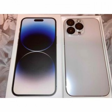 iPhone 14 Pro MAX 128GB シルバー　美品