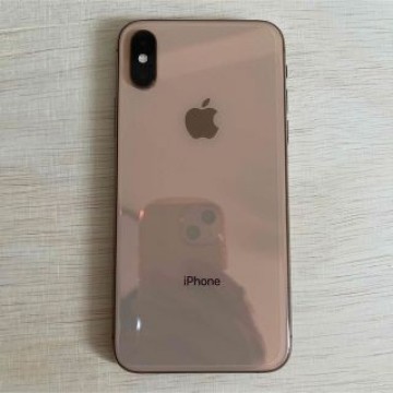 iPhone xs ゴールド　256G