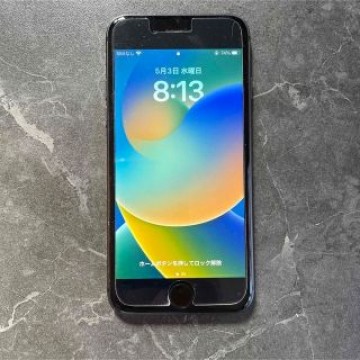 iPhone8 スペースグレイ64GB バッテリー100