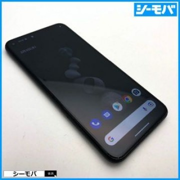 795 SIMフリー Google Pixel 5 128GB ブラック美品