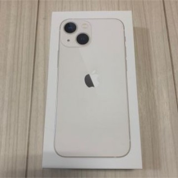 iPhone13mini 128GB スターライトSIMフリー新品未開封