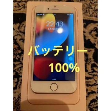iPhone 8 Silver 64 GB SIMフリー　美品ジャンク