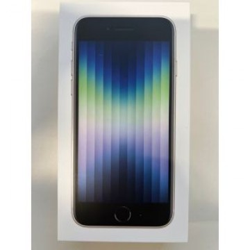 iPhone SE3 スターライト 64GB SIMフリー新品未開封！