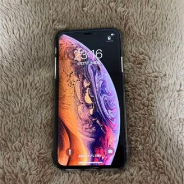 【訳あり】SIMフリー　iPhone XS 256GB ゴールド　本日のみ