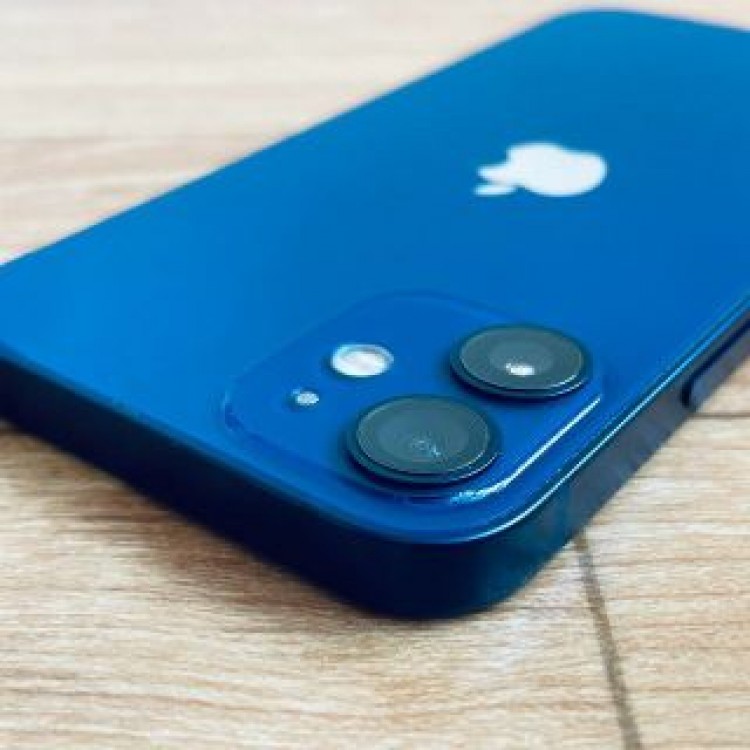 ○iPhone12mini 64GB ブルー・バッテリー82%