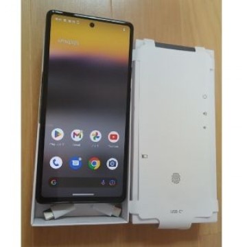 新品未使用 au Google pixel 6a 128GB　グレー