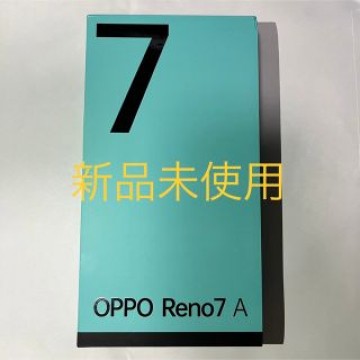 OPPO Reno7 A A201OP スターリーブラック