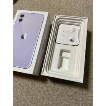 アップル iPhone11 64GB パープル