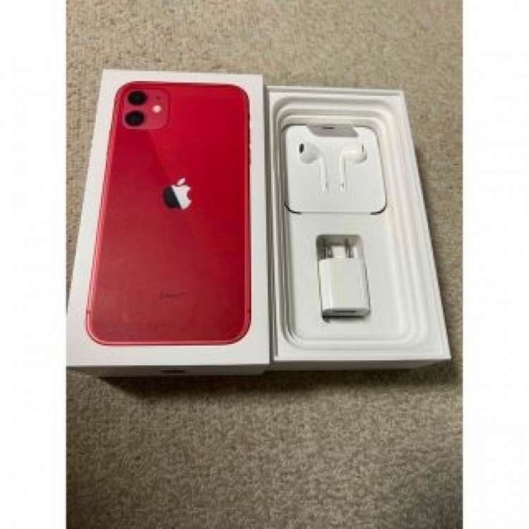 アップル iPhone11 64GB レッド