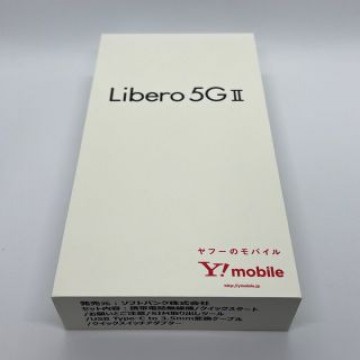 ZTE Libero 5G II A103ZT ホワイト