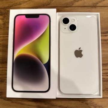 iPhone14 128GB スターライト simフリー