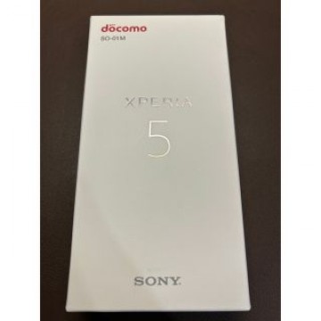 Xperia 5  SO-01M(ブラック)