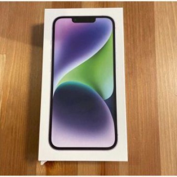 【即日発送】新品未使用 iPhone 14 128GB 人気色のパープル