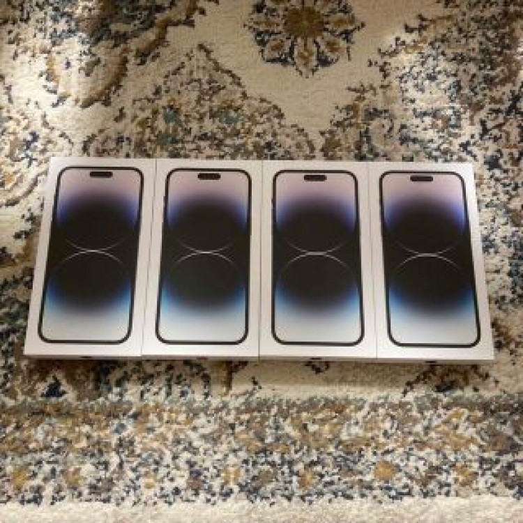 iPhone 14 Pro Max 256GB スペースブラック×4個