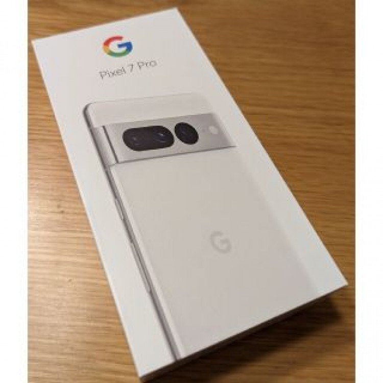 【新品未開封】Google pixel 7 Pro Snow