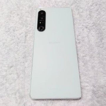 訳あり SONY XPERIA 1 IV アイスホワイト SOG09